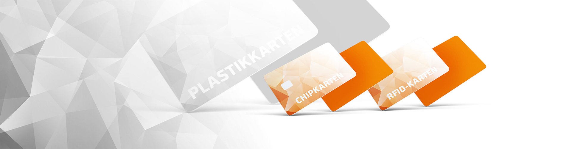 Plastikkarten direkt vom Hersteller