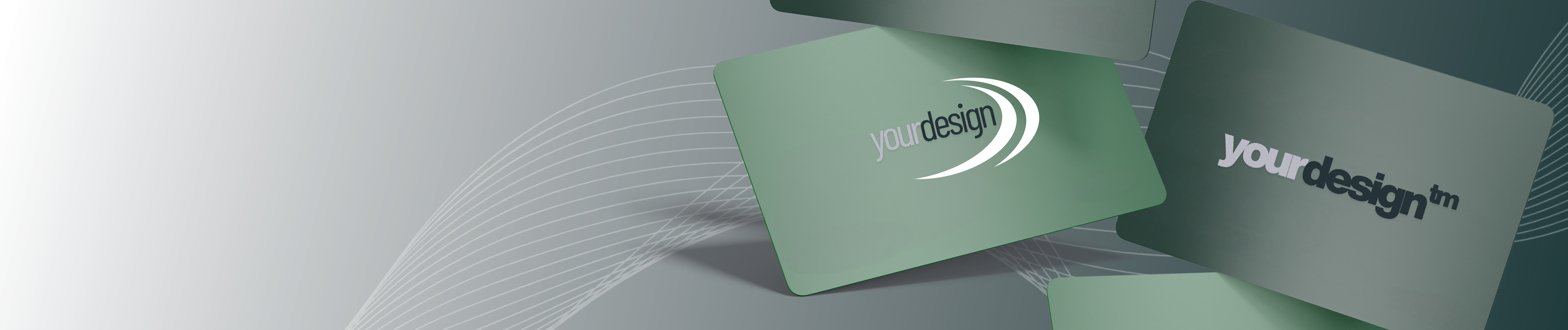 Plastikkarten <span>einfach selbst gestalten!</span>