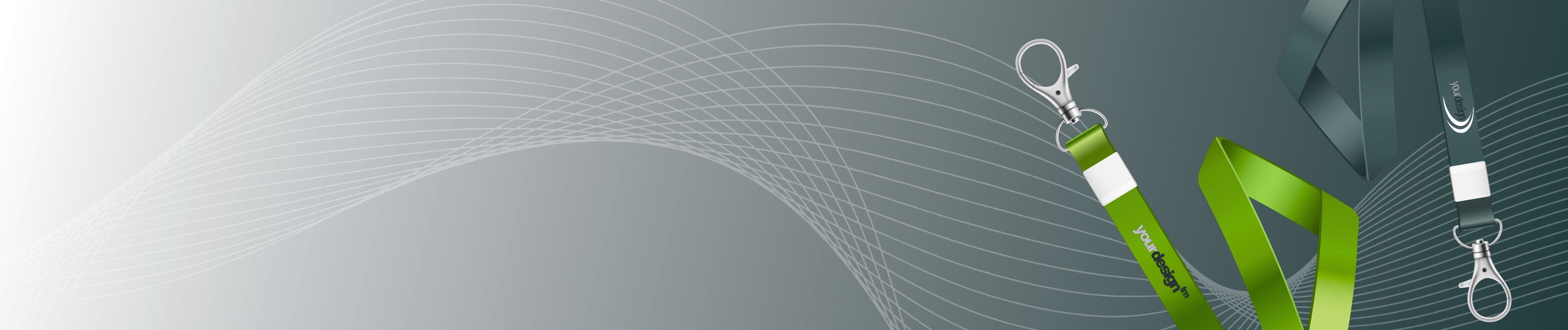 Lanyards <span>einfach selbst gestalten!</span>