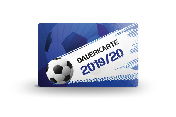 Plastikkarte - 0,76mm (bedruckt) - laminiert