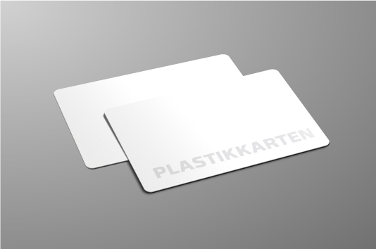 Plastikkarte - 0,76mm (bedruckt)