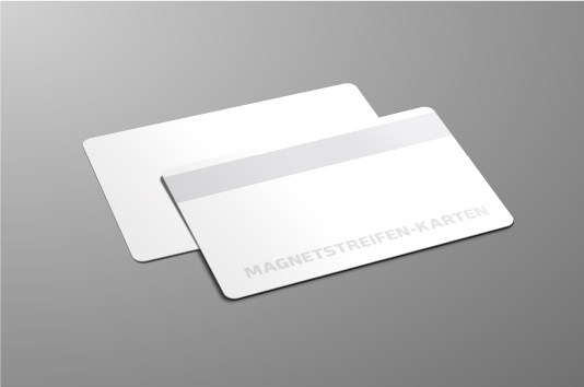 Magnetstreifenkarte - Hico 4000 oe (bedruckt)