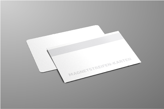 Magnetstreifenkarten Magnetstreifenkarte - Hico 2750 oe (bedruckt)